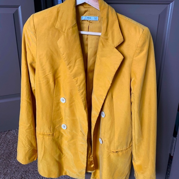 MANGO BLAZER - Picture 1 of 2